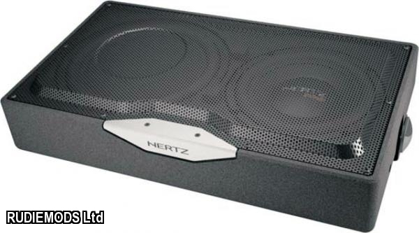 hertz woofer for car